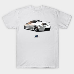 holden commodore ve white T-Shirt